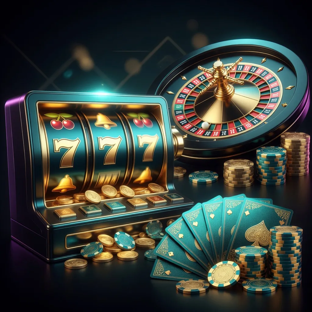 Giochi e slot del casinò online