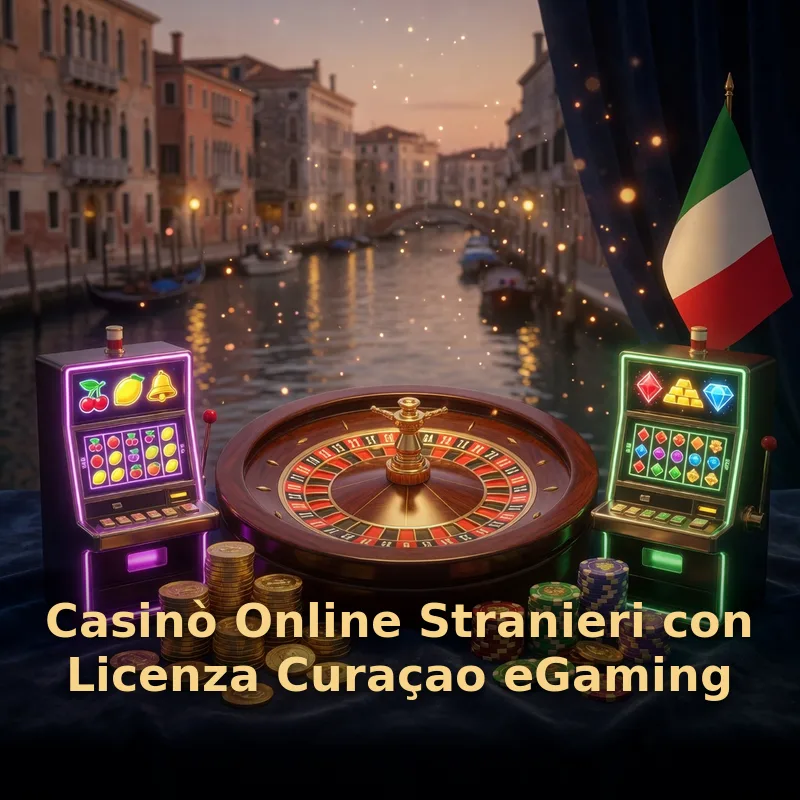 Casinò Online Stranieri con Licenza Curaçao eGaming